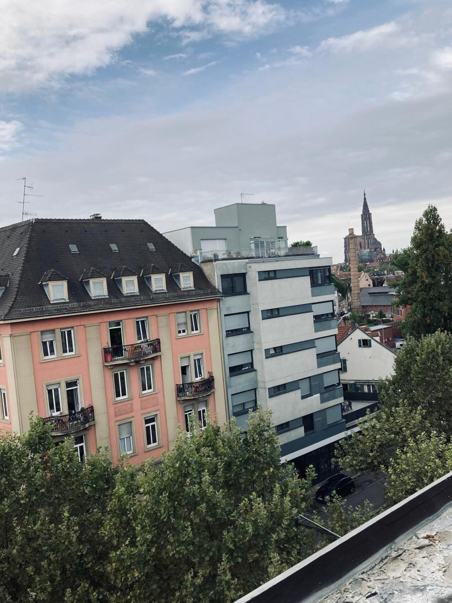 Appartement Petit Nid Sympa A Strasbourg Extérieur photo