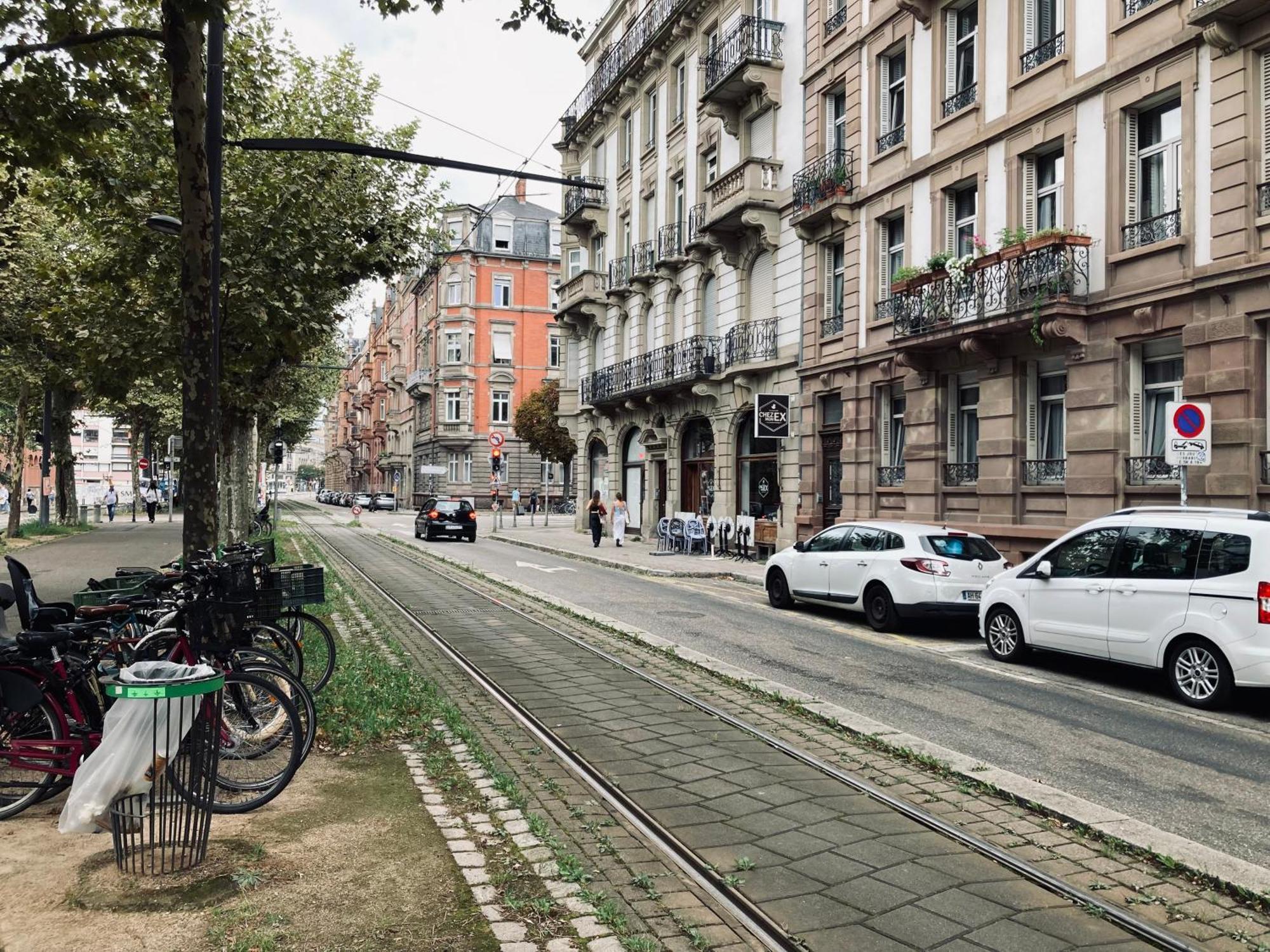 Appartement Petit Nid Sympa A Strasbourg Extérieur photo